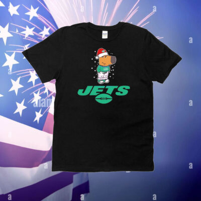 Just a Chill Guy New York Jets football Christmas T-Shirt