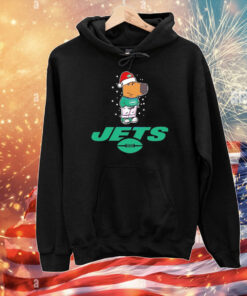 Just a Chill Guy New York Jets football Christmas T-Shirt