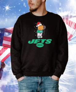 Just a Chill Guy New York Jets football Christmas T-Shirt