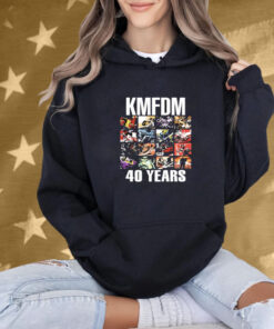 KMFDM 40 Years Anniversary Tour Shirt