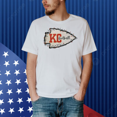 Kansas City Chiefs Christmas lights Shirt