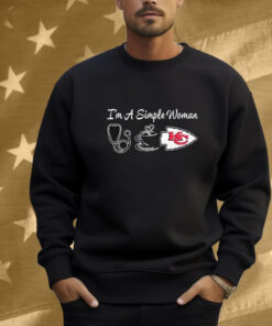 Kansas City Chiefs I’m A Simple Woman Shirt