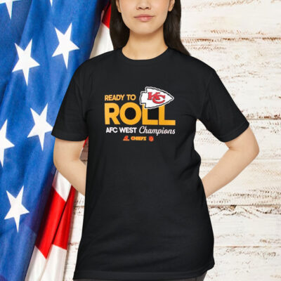 Kansas City Chiefs Ready To Roll 2024 AFC West Division Champions Trophy Shirt