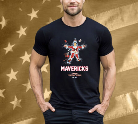 Kansas City Mavericks Christmas Vacation National Lampoon’s Tee Shirt