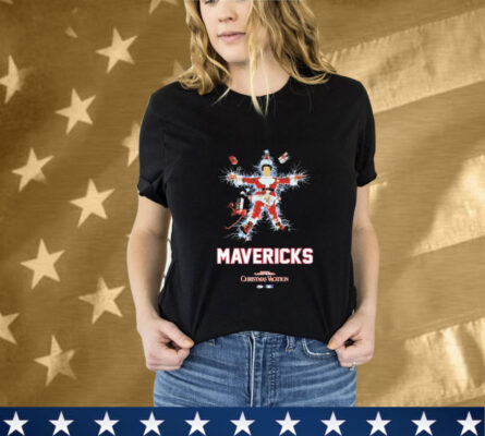 Kansas City Mavericks Christmas Vacation National Lampoon’s Tee Shirt