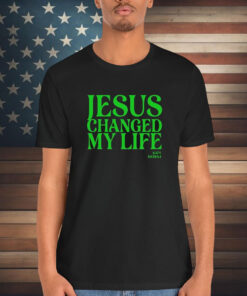Katy Nichole Jesus Changed My Life Shirt
