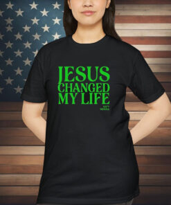 Katy Nichole Jesus Changed My Life Shirt