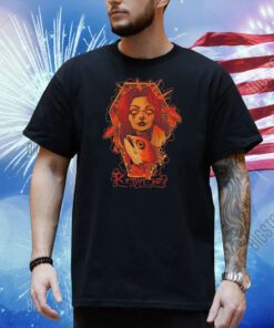 Kelly Doty Rot God orange variant Shirt