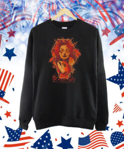 Kelly Doty Rot God orange variant Shirt