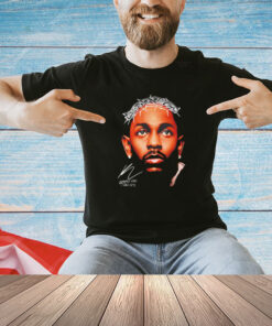 Kendrick Lamar rapper big face graphic Shirt