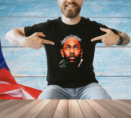 Kendrick Lamar rapper big face graphic Shirt