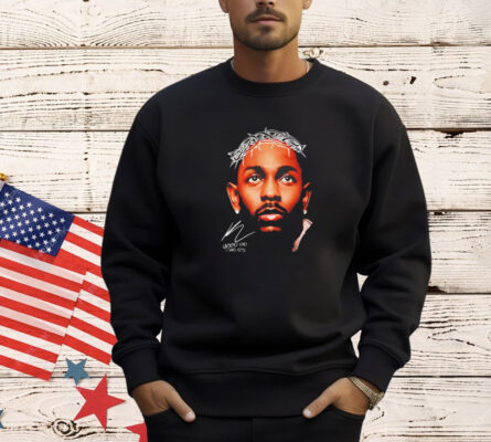 Kendrick Lamar rapper big face graphic Shirt