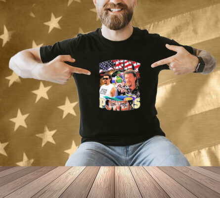 Kenny Powers American Flag Shirt