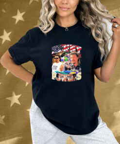 Kenny Powers American Flag Shirt
