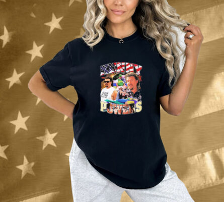 Kenny Powers American Flag Shirt