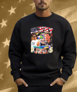 Kenny Powers American Flag Shirt