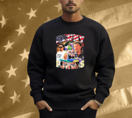 Kenny Powers American Flag Shirt