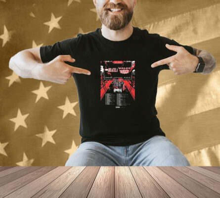 Kim Dracula Hanabie Us Tour 2025 Spring Shirt