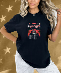 Kim Dracula Hanabie Us Tour 2025 Spring Shirt