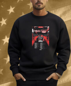 Kim Dracula Hanabie Us Tour 2025 Spring Shirt