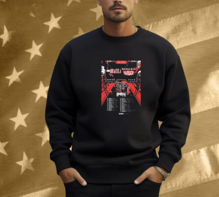 Kim Dracula Hanabie Us Tour 2025 Spring Shirt