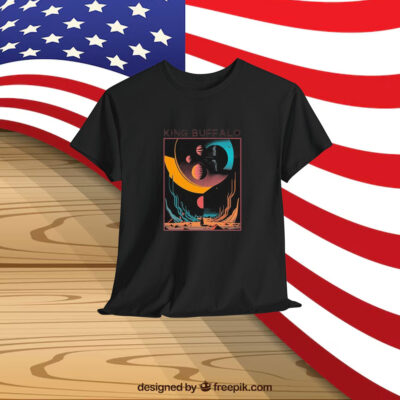 King Buffalo Parallel Worlds Shirt