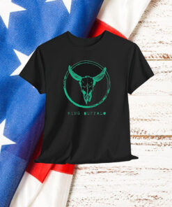 King Buffalo Skull Shirt