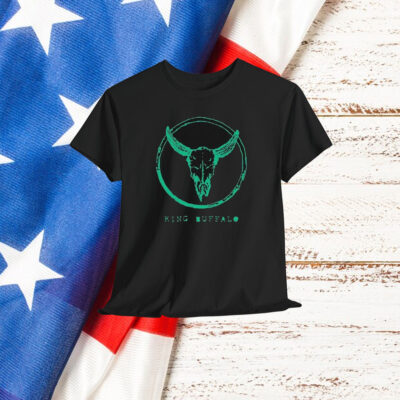King Buffalo Skull Shirt