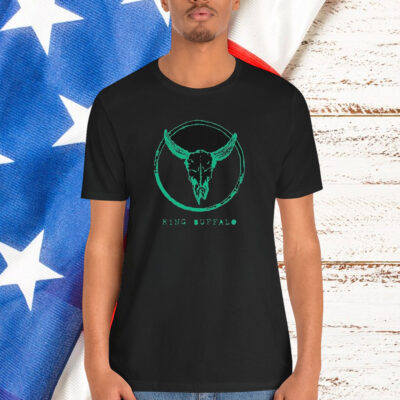 King Buffalo Skull Shirt