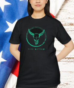 King Buffalo Skull Shirt