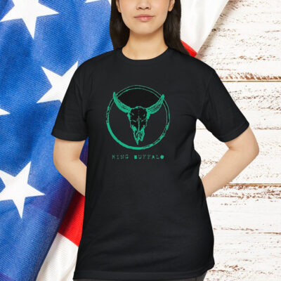 King Buffalo Skull Shirt