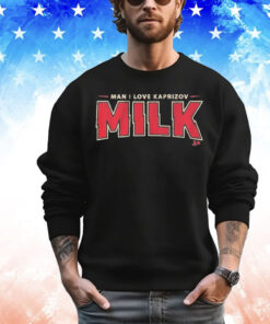 Kirill Kaprizov Milk Man I Love Kaprizov Minnesota Wild T-Shirt