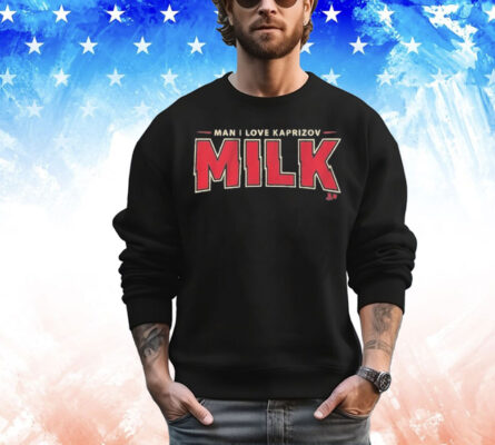 Kirill Kaprizov Milk Man I Love Kaprizov Minnesota Wild T-Shirt