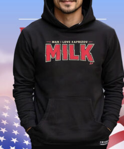 Kirill Kaprizov Milk Man I Love Kaprizov Minnesota Wild T-Shirt
