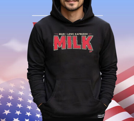 Kirill Kaprizov Milk Man I Love Kaprizov Minnesota Wild T-Shirt