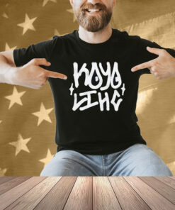 Koyo Graffiti Shirt