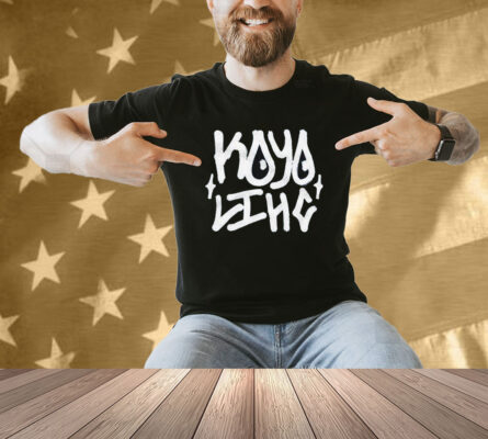 Koyo Graffiti Shirt