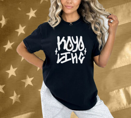 Koyo Graffiti Shirt