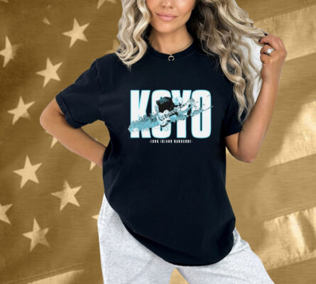 Koyo Long Island Hardcore Jump Shirt