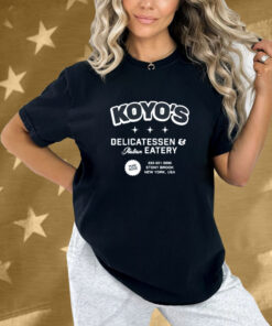 Koyo’s Delicatessen And Italian Eatery Stony Brook New York Usa Pure Noise Deli Shirt