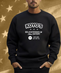 Koyo’s Delicatessen And Italian Eatery Stony Brook New York Usa Pure Noise Deli Shirt