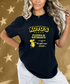 Koyo’s Pizzeria And Ristorante Hot Fresh Pizza Only Ten Digits Away Stony Brook Ny Shirt