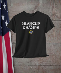 LA Galaxy 2024 MLS Cup Champions Standard Whistle Shirt