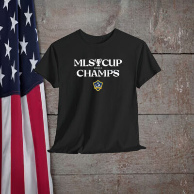 LA Galaxy 2024 MLS Cup Champions Standard Whistle Shirt