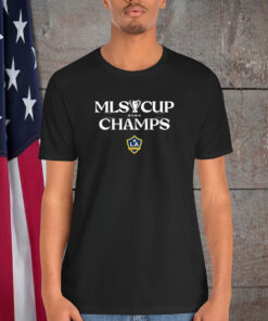 LA Galaxy 2024 MLS Cup Champions Standard Whistle Shirt