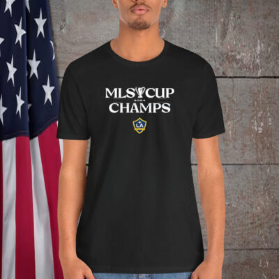 LA Galaxy 2024 MLS Cup Champions Standard Whistle Shirt