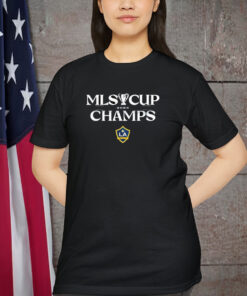 LA Galaxy 2024 MLS Cup Champions Standard Whistle Shirt