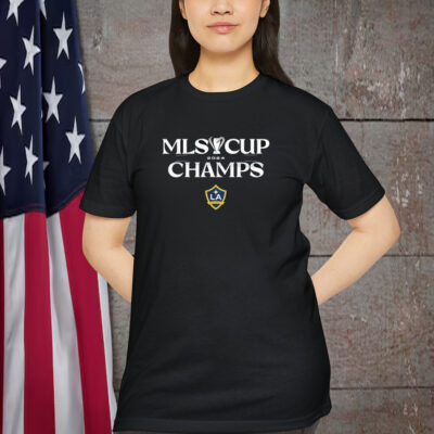 LA Galaxy 2024 MLS Cup Champions Standard Whistle Shirt