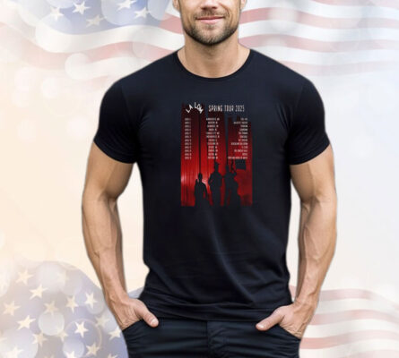 La Lom Spring Tour 2024 T-Shirt