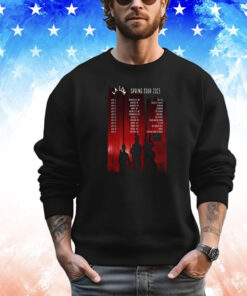 La Lom Spring Tour 2024 T-Shirt